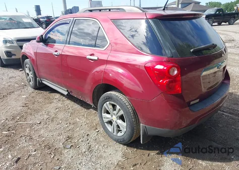 2011 Chevrolet Equinox 1Lt из США, поврежденный, VIN 2CNALDEC4B6407010